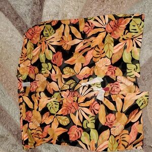 Chicos Floral Kimono L/XL NWOT